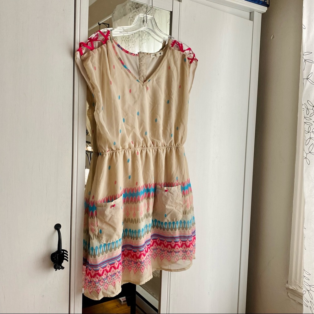 ☀️🌷 2 cute summer dresses bundle